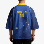 Custom ACT Bowls Australia Kimono Go Australian Capital Territory Swan - Aussie Hoodie