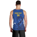 Custom ACT Bowls Australia Men Tank Top Go Australian Capital Territory Swan - Aussie Hoodie