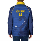 Custom ACT Bowls Australia Padded Jacket Go Australian Capital Territory Swan - Aussie Hoodie