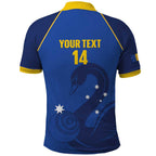Custom ACT Bowls Australia Polo Shirt Go Australian Capital Territory Swan - Aussie Hoodie
