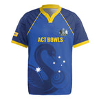 Custom ACT Bowls Australia Rugby Jersey Go Australian Capital Territory Swan - Aussie Hoodie