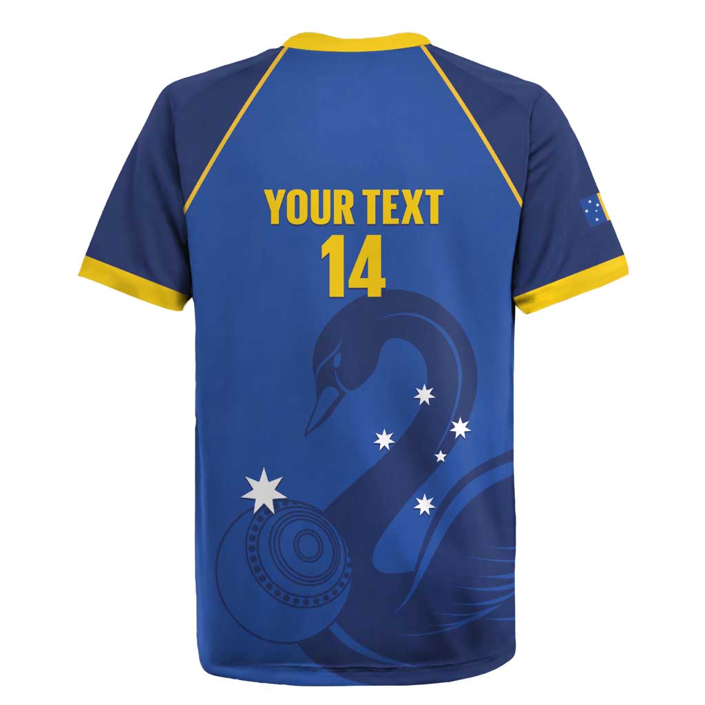 Custom ACT Bowls Australia Rugby Jersey Go Australian Capital Territory Swan - Aussie Hoodie