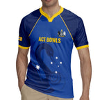 Custom ACT Bowls Australia Rugby Jersey Go Australian Capital Territory Swan - Aussie Hoodie