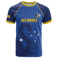 Custom ACT Bowls Australia T Shirt Go Australian Capital Territory Swan - Aussie Hoodie