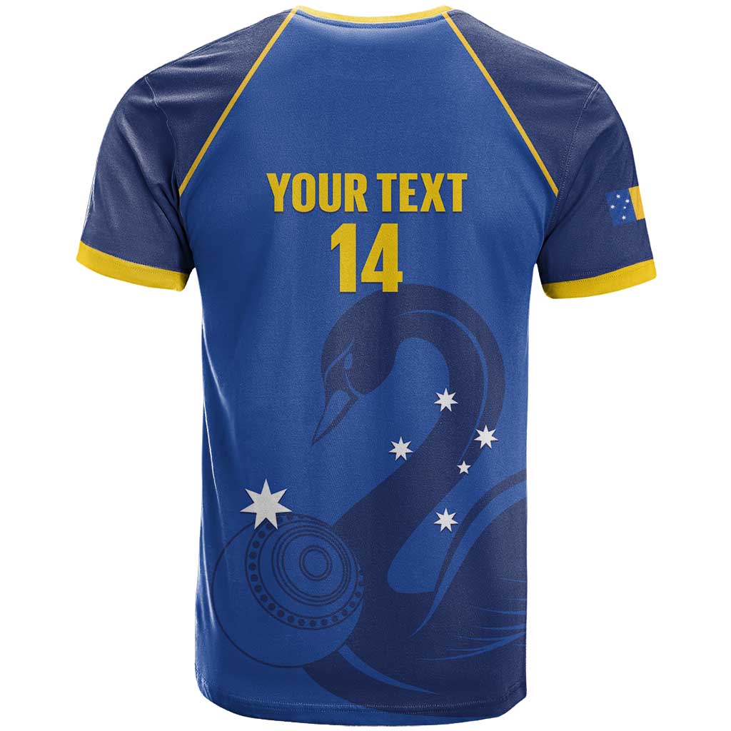 Custom ACT Bowls Australia T Shirt Go Australian Capital Territory Swan - Aussie Hoodie