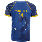 Custom ACT Bowls Australia T Shirt Go Australian Capital Territory Swan - Aussie Hoodie