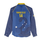 Custom ACT Bowls Australia Women Casual Shirt Go Australian Capital Territory Swan - Aussie Hoodie