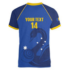 Custom ACT Bowls Australia Women V-Neck T-Shirt Go Australian Capital Territory Swan - Aussie Hoodie