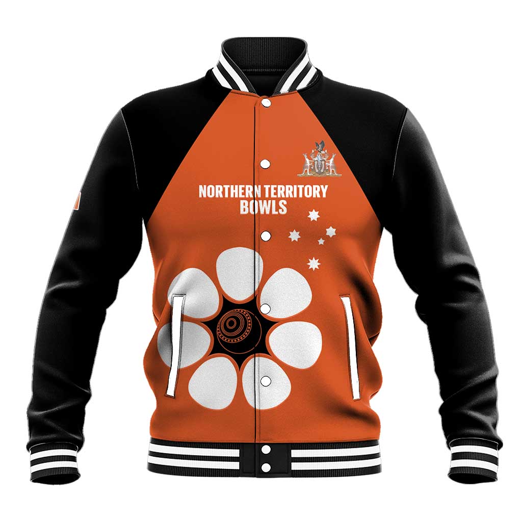 Custom Northern Territory Bowls Australia Baseball Jacket Go Champions Sporty Style - Aussie Hoodie