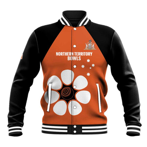Custom Northern Territory Bowls Australia Baseball Jacket Go Champions Sporty Style - Aussie Hoodie