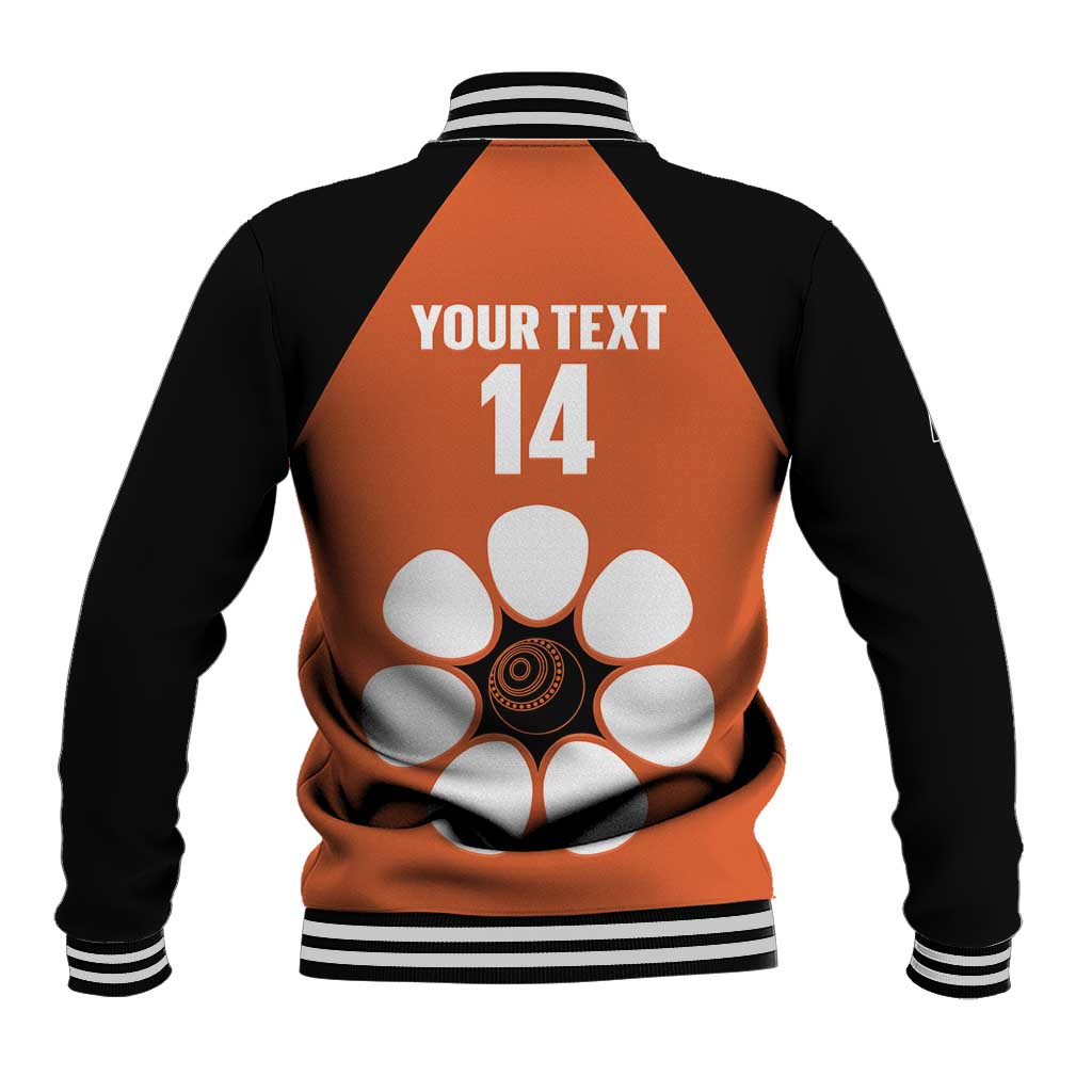 Custom Northern Territory Bowls Australia Baseball Jacket Go Champions Sporty Style - Aussie Hoodie
