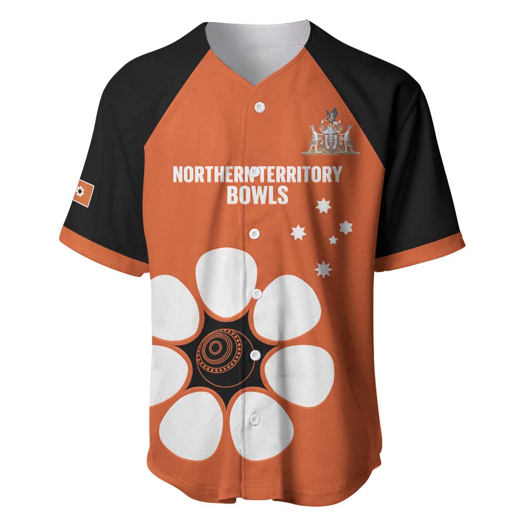 Custom Northern Territory Bowls Australia Baseball Jersey Go Champions Sporty Style - Aussie Hoodie