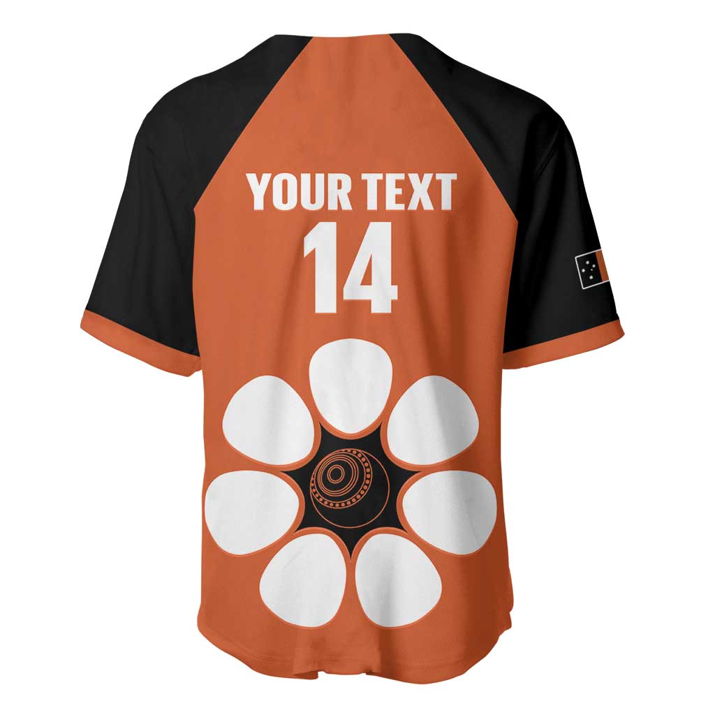 Custom Northern Territory Bowls Australia Baseball Jersey Go Champions Sporty Style - Aussie Hoodie