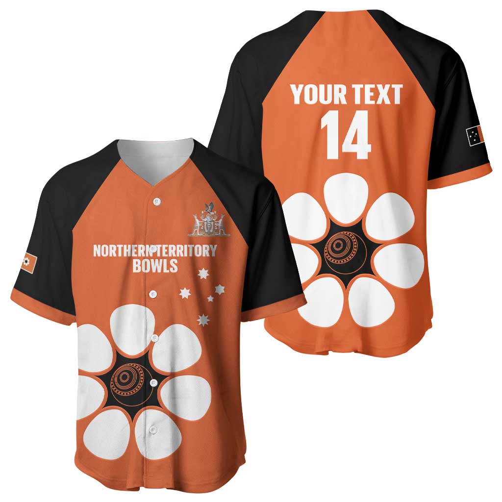 Custom Northern Territory Bowls Australia Baseball Jersey Go Champions Sporty Style - Aussie Hoodie