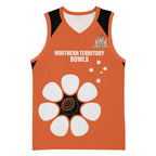 Custom Northern Territory Bowls Australia Basketball Jersey Go Champions Sporty Style - Aussie Hoodie