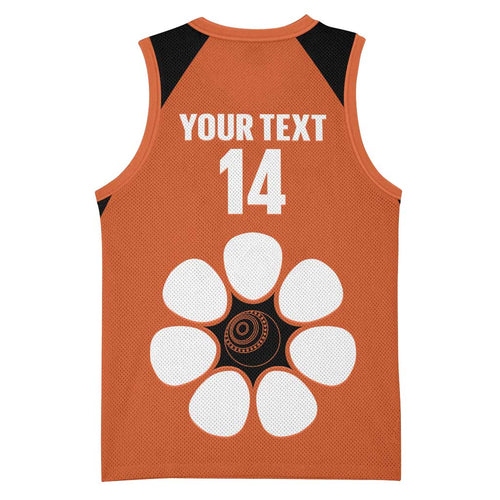 Custom Northern Territory Bowls Australia Basketball Jersey Go Champions Sporty Style - Aussie Hoodie