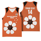 Custom Northern Territory Bowls Australia Basketball Jersey Go Champions Sporty Style - Aussie Hoodie