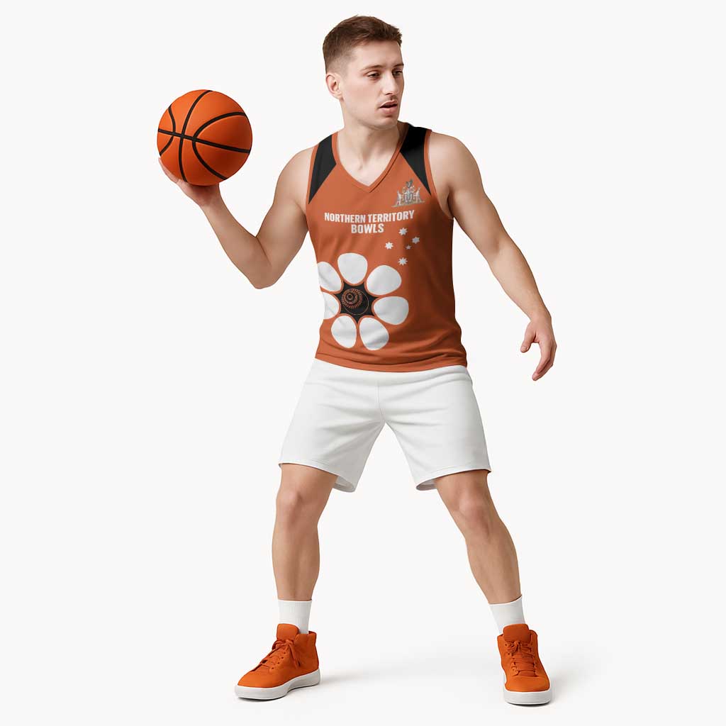 Custom Northern Territory Bowls Australia Basketball Jersey Go Champions Sporty Style - Aussie Hoodie
