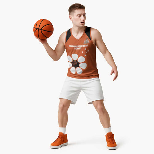 Custom Northern Territory Bowls Australia Basketball Jersey Go Champions Sporty Style - Aussie Hoodie
