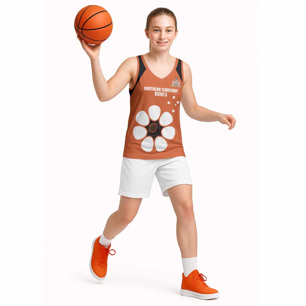 Custom Northern Territory Bowls Australia Basketball Jersey Go Champions Sporty Style - Aussie Hoodie