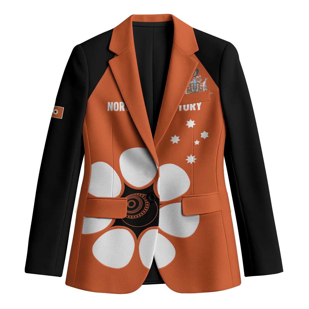 Custom Northern Territory Bowls Australia Blazer Go Champions Sporty Style - Aussie Hoodie