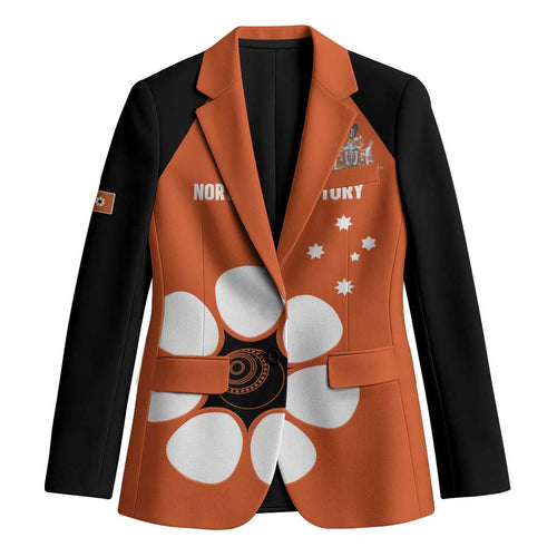 Custom Northern Territory Bowls Australia Blazer Go Champions Sporty Style - Aussie Hoodie
