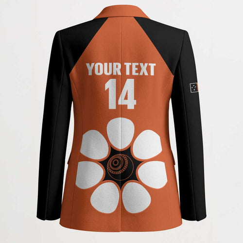 Custom Northern Territory Bowls Australia Blazer Go Champions Sporty Style - Aussie Hoodie