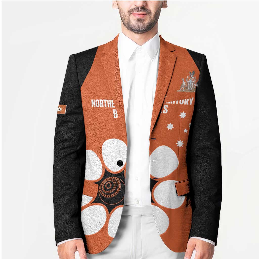 Custom Northern Territory Bowls Australia Blazer Go Champions Sporty Style - Aussie Hoodie