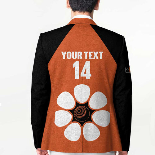 Custom Northern Territory Bowls Australia Blazer Go Champions Sporty Style - Aussie Hoodie