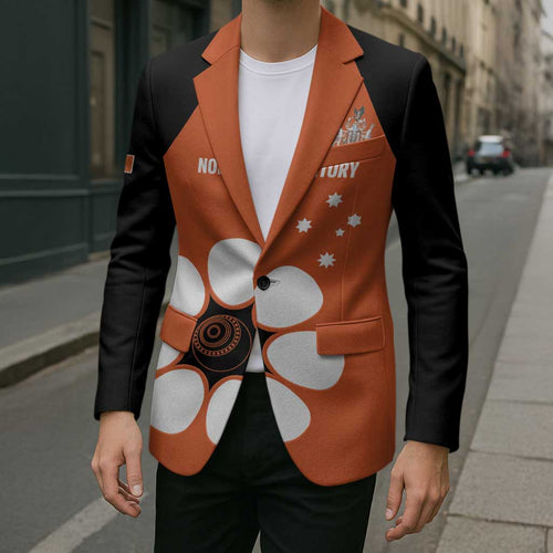 Custom Northern Territory Bowls Australia Blazer Go Champions Sporty Style - Aussie Hoodie