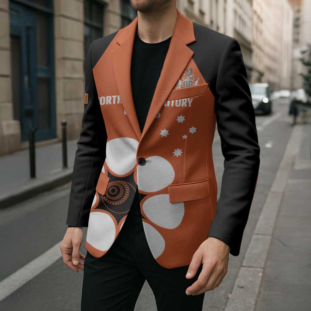 Custom Northern Territory Bowls Australia Blazer Go Champions Sporty Style - Aussie Hoodie
