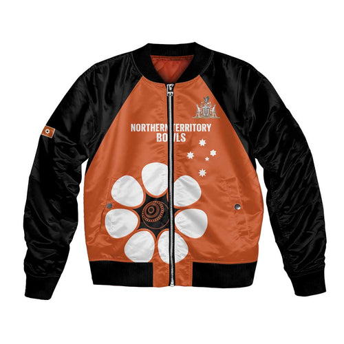 Custom Northern Territory Bowls Australia Bomber Jacket Go Champions Sporty Style - Aussie Hoodie