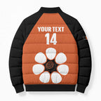 Custom Northern Territory Bowls Australia Bomber Puffer Jacket Go Champions Sporty Style - Aussie Hoodie