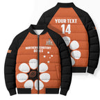 Custom Northern Territory Bowls Australia Bomber Puffer Jacket Go Champions Sporty Style - Aussie Hoodie