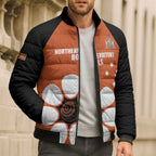 Custom Northern Territory Bowls Australia Bomber Puffer Jacket Go Champions Sporty Style - Aussie Hoodie