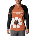 Custom Northern Territory Bowls Australia Button Sweatshirt Go Champions Sporty Style - Aussie Hoodie