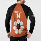 Custom Northern Territory Bowls Australia Button Sweatshirt Go Champions Sporty Style - Aussie Hoodie