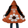 Custom Northern Territory Bowls Australia Cloak Go Champions Sporty Style - Aussie Hoodie