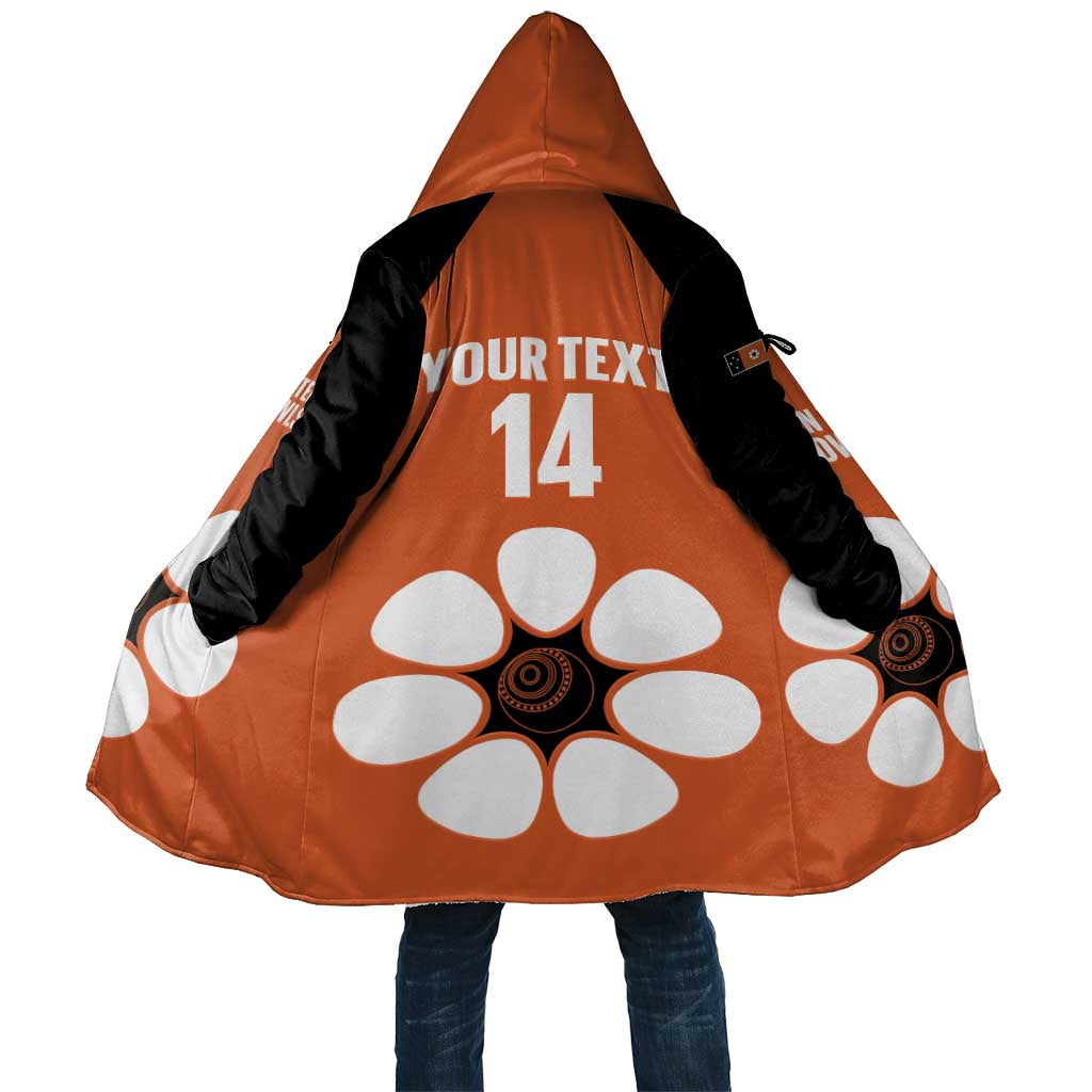 Custom Northern Territory Bowls Australia Cloak Go Champions Sporty Style - Aussie Hoodie
