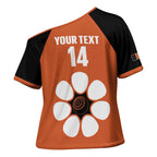 Custom Northern Territory Bowls Australia Cross Shoulder Shirt Go Champions Sporty Style - Aussie Hoodie