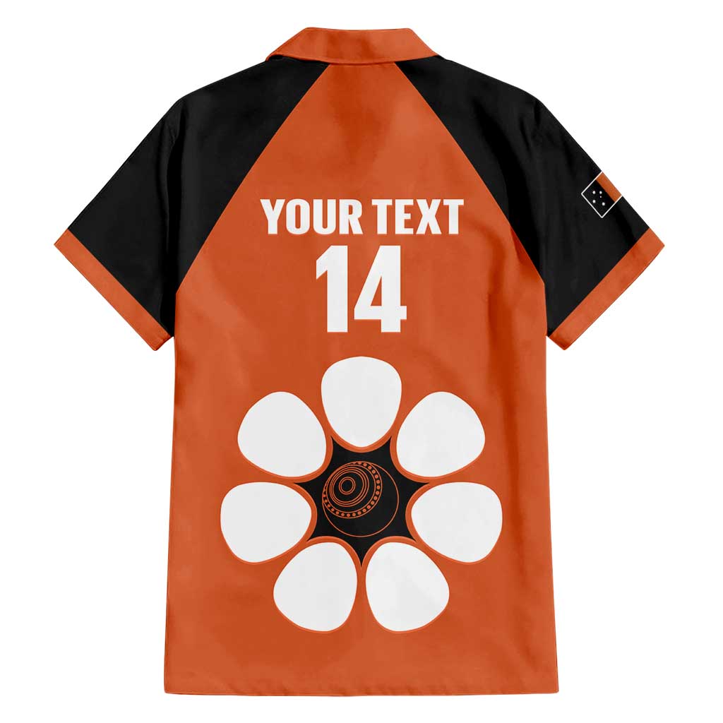 Custom Northern Territory Bowls Australia Hawaiian Shirt Go Champions Sporty Style - Aussie Hoodie
