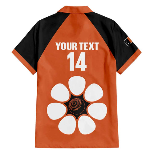 Custom Northern Territory Bowls Australia Hawaiian Shirt Go Champions Sporty Style - Aussie Hoodie