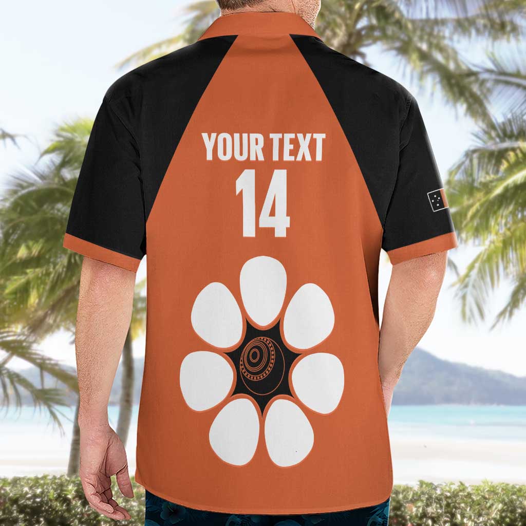 Custom Northern Territory Bowls Australia Hawaiian Shirt Go Champions Sporty Style - Aussie Hoodie