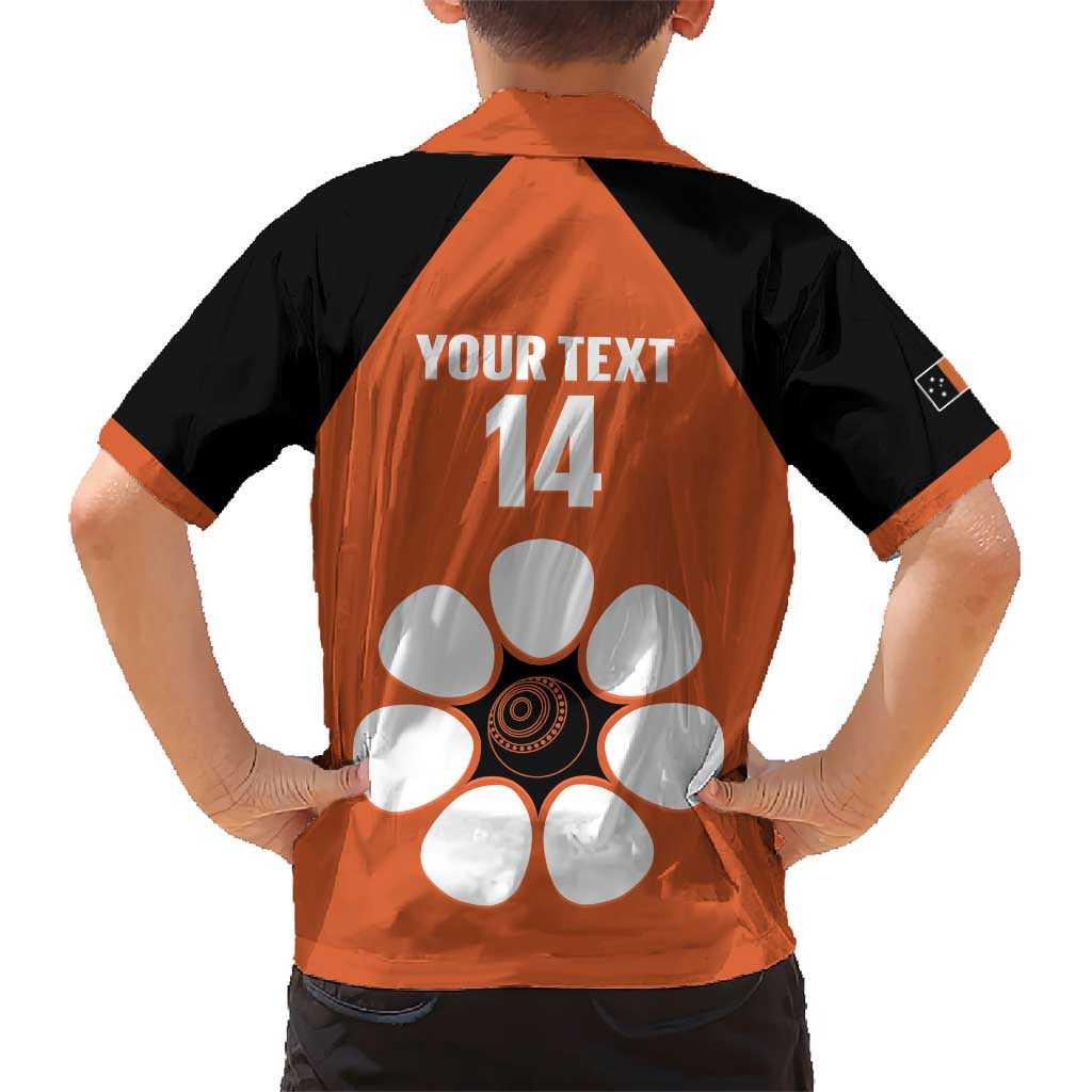 Custom Northern Territory Bowls Australia Hawaiian Shirt Go Champions Sporty Style - Aussie Hoodie