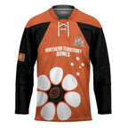 Custom Northern Territory Bowls Australia Hockey Jersey Go Champions Sporty Style - Aussie Hoodie