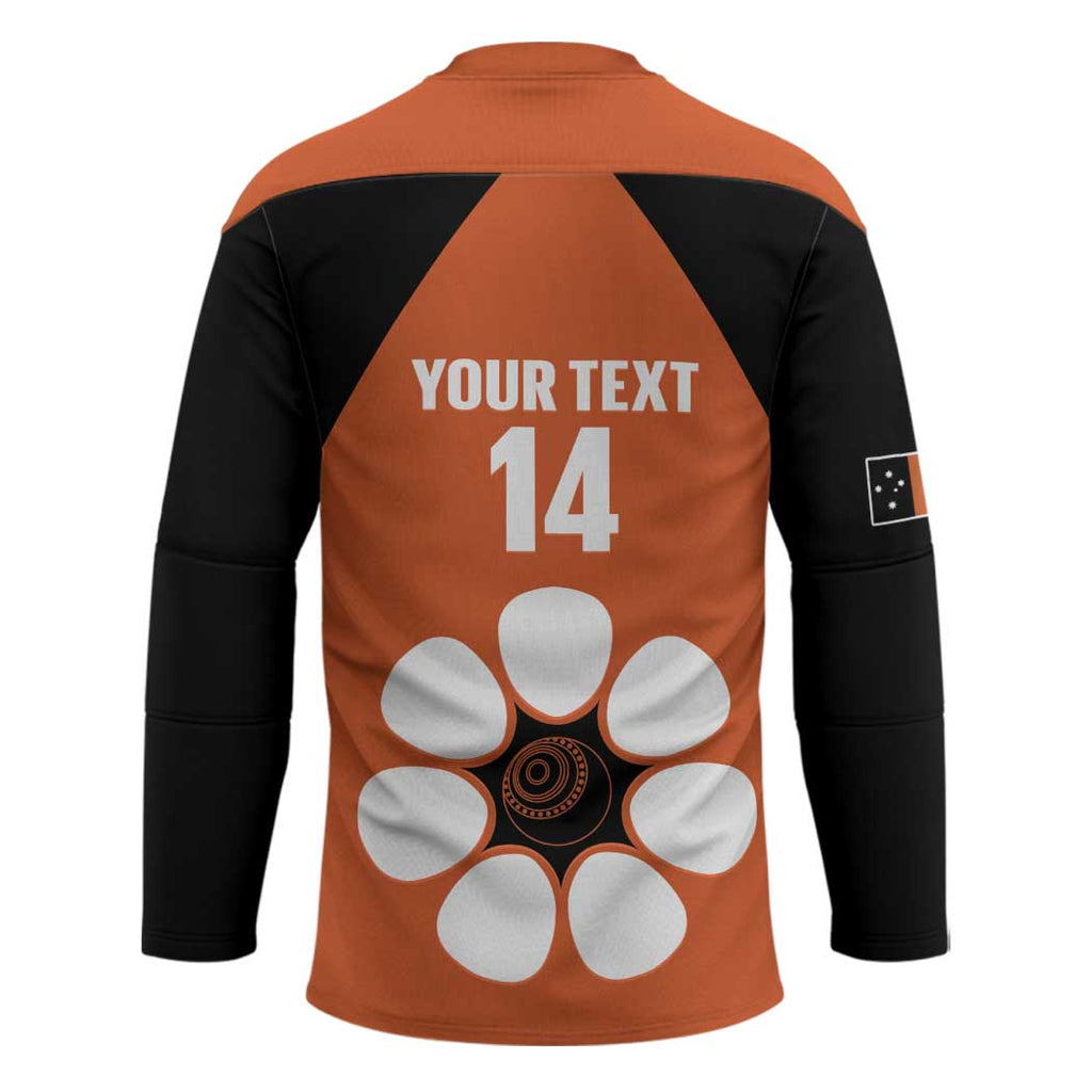 Custom Northern Territory Bowls Australia Hockey Jersey Go Champions Sporty Style - Aussie Hoodie