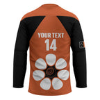 Custom Northern Territory Bowls Australia Hockey Jersey Go Champions Sporty Style - Aussie Hoodie