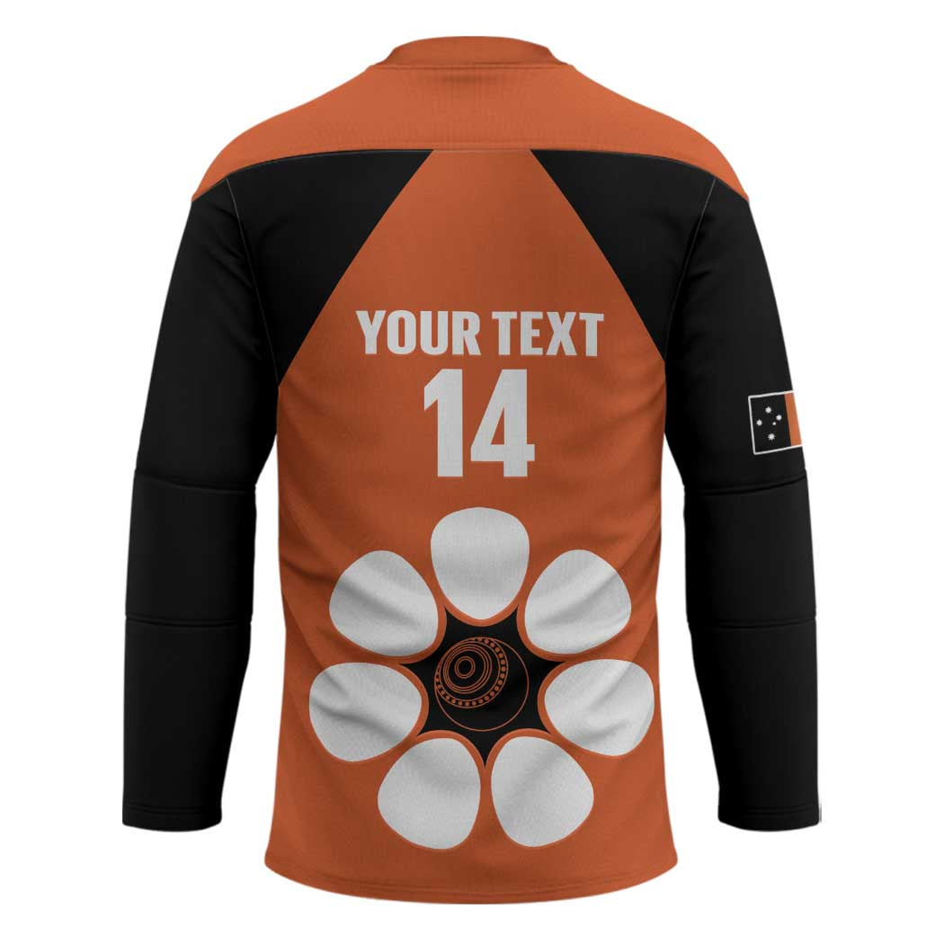 Custom Northern Territory Bowls Australia Hockey Jersey Go Champions Sporty Style - Aussie Hoodie