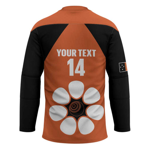 Custom Northern Territory Bowls Australia Hockey Jersey Go Champions Sporty Style - Aussie Hoodie