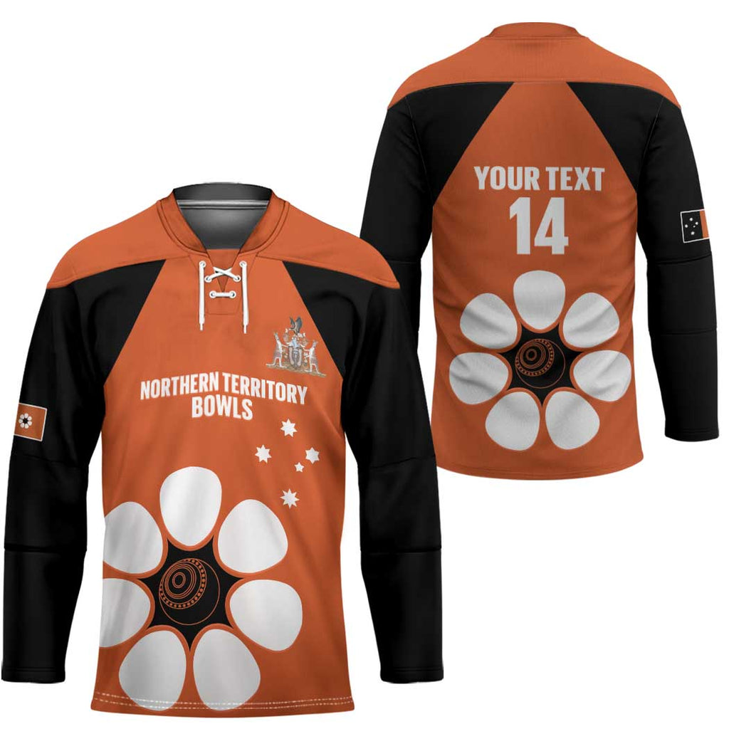 Custom Northern Territory Bowls Australia Hockey Jersey Go Champions Sporty Style - Aussie Hoodie